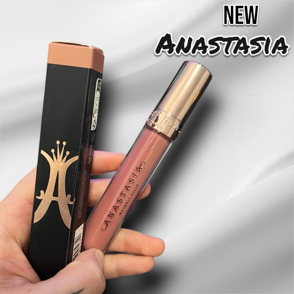 New Anastasia Beverly Hills Shimmer Lip Gloss – Toffee Rose (Full Size)